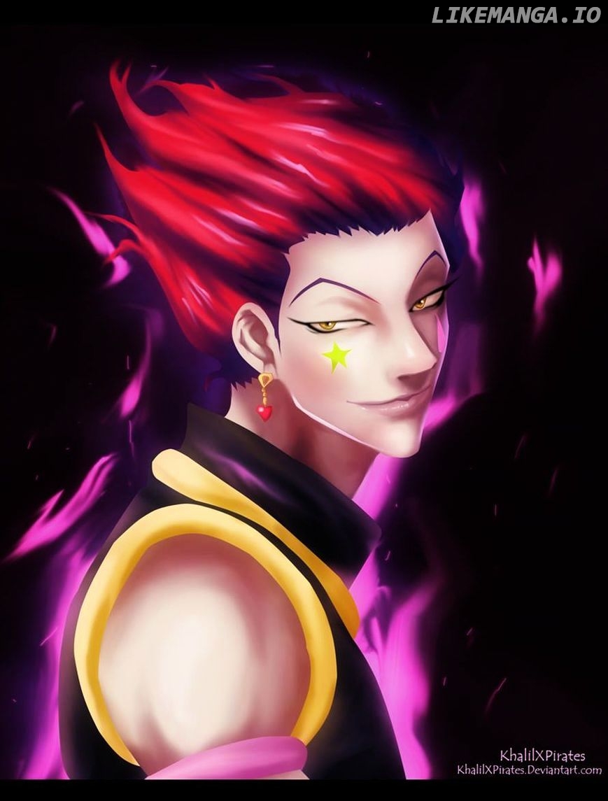 Hunter x Hunter, Chapter 362 image 02